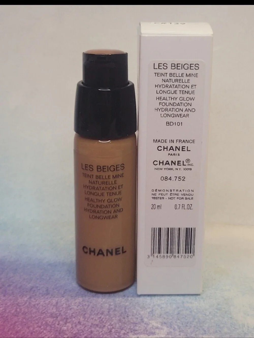 Chanel Les Beiges Healthy Glow Foundation BD101